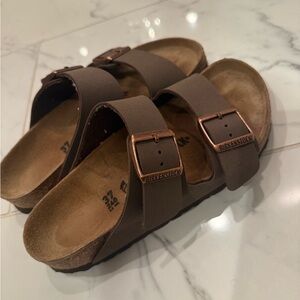 Birkenstock Kids Tan Sandals